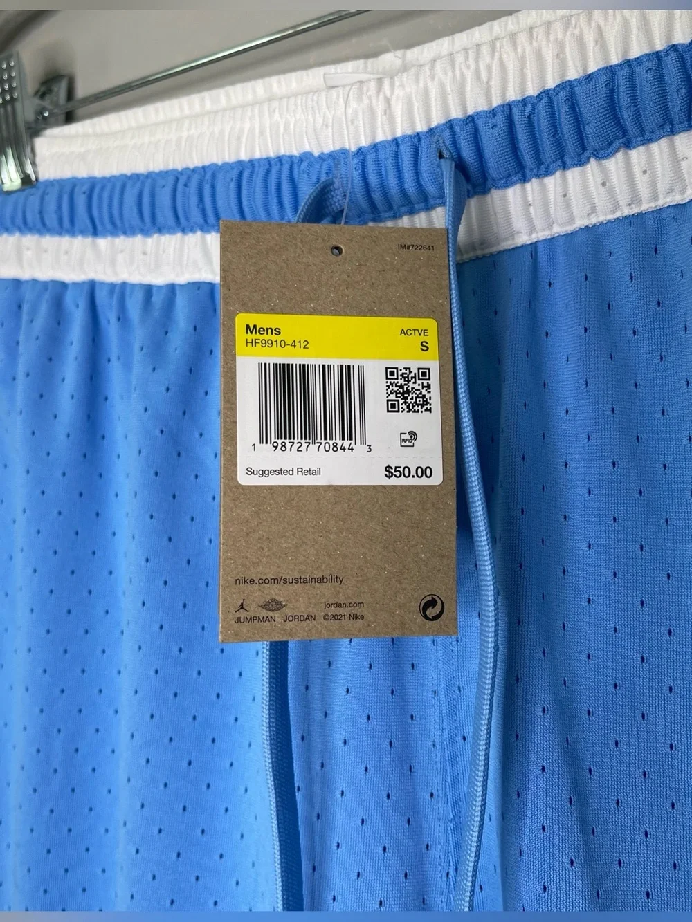 Nike Jordan Sport Men's Dri-FIT Mesh Diamond Shorts